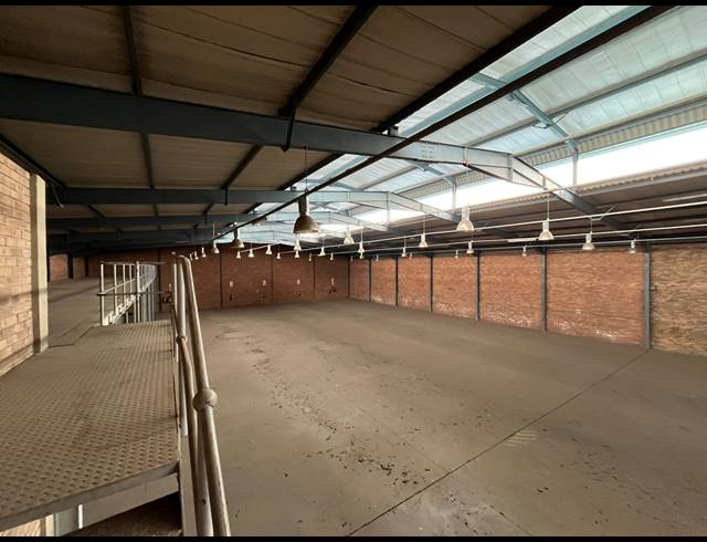 2,000M² WAREHOUSE TO LET IN BRAKPAN CENTRAL